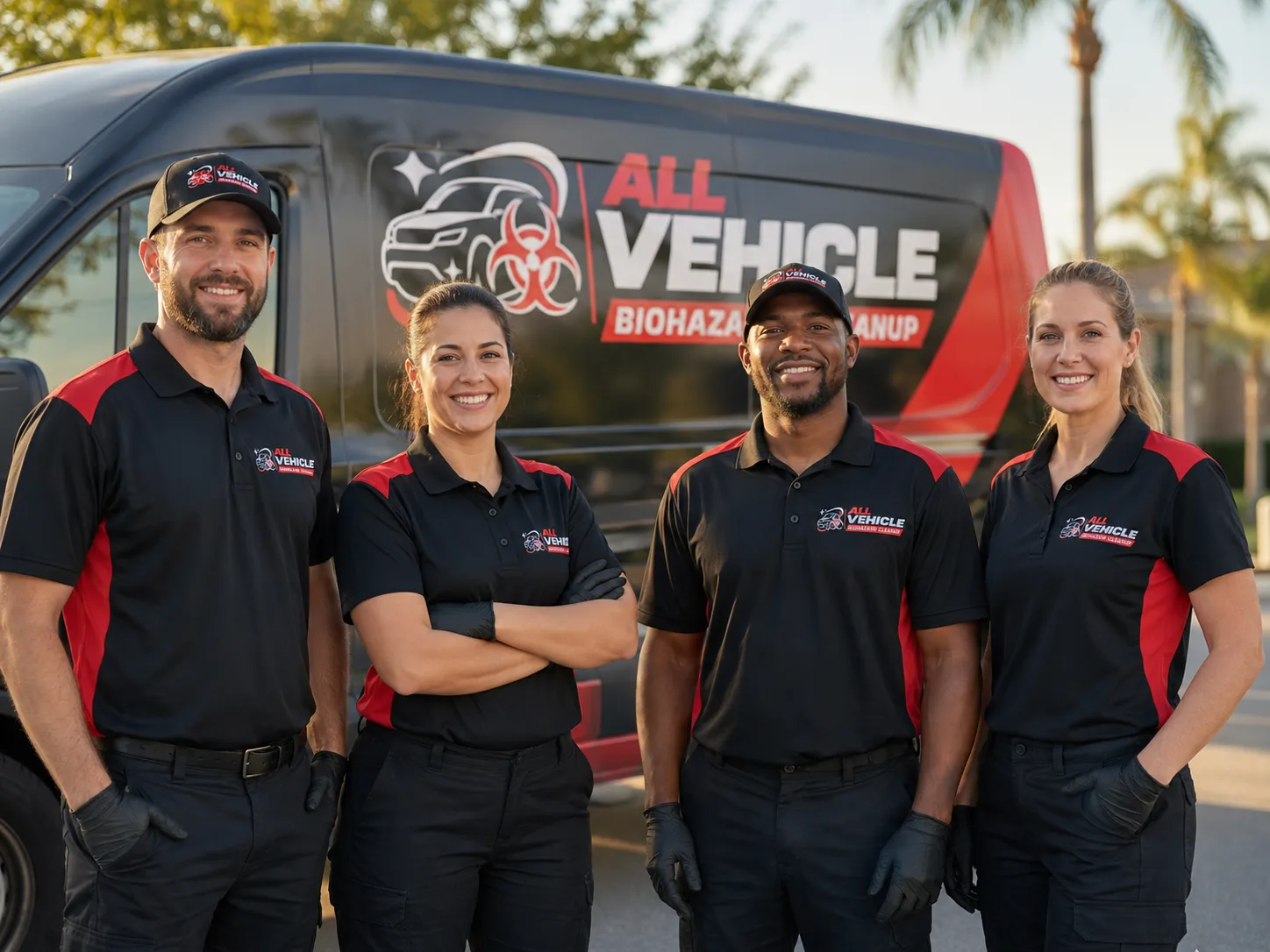 Vehicle Biohazard Cleanup company in Dodge, ND